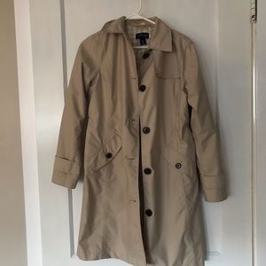 Lands End Trench Coat